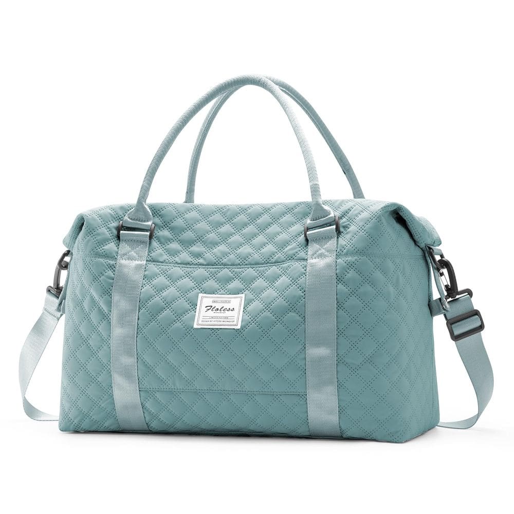 Mochila de viagem HYC00 para mulheres azul claro 30L