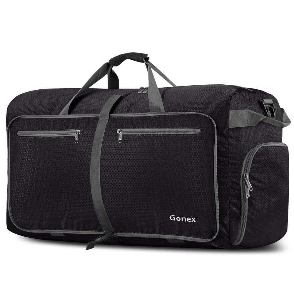 Mochila de viagem Gonex 100L com compartimento para sapatos Water Repe