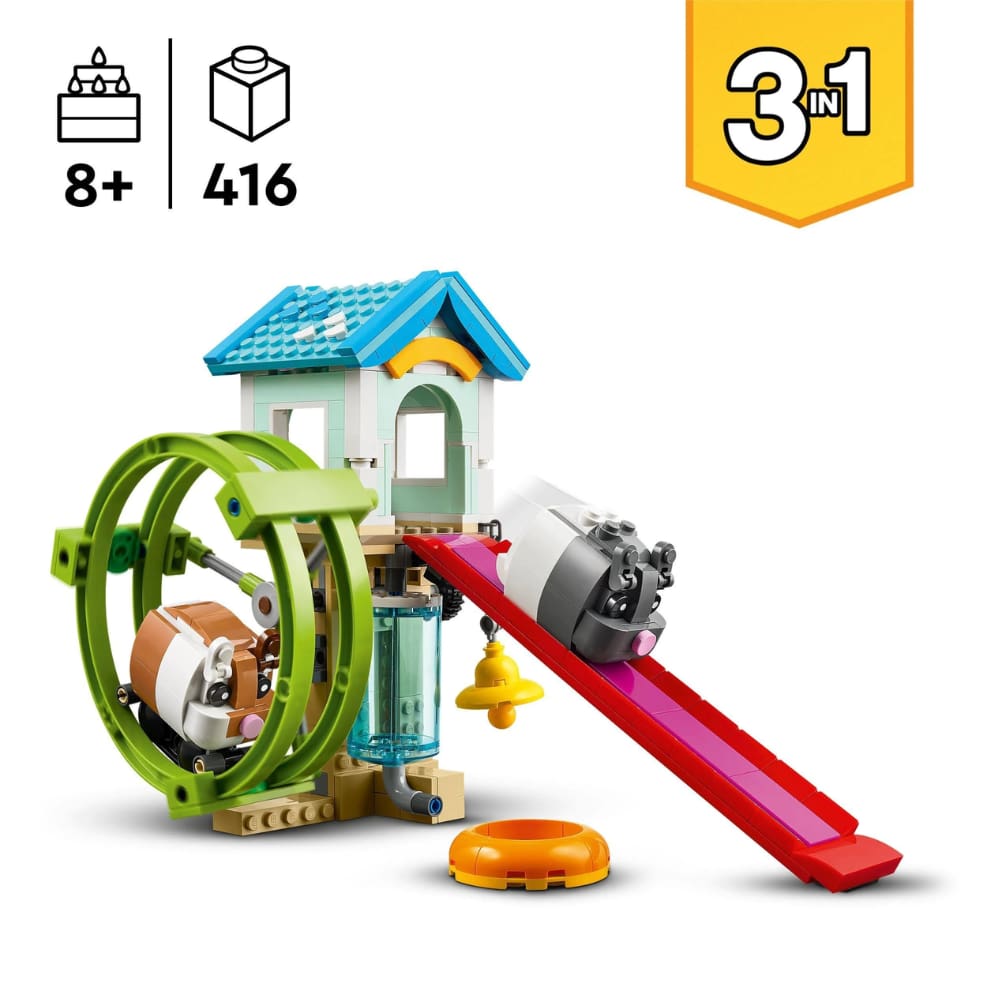 Lego Creator Roda De Hamster - 31155