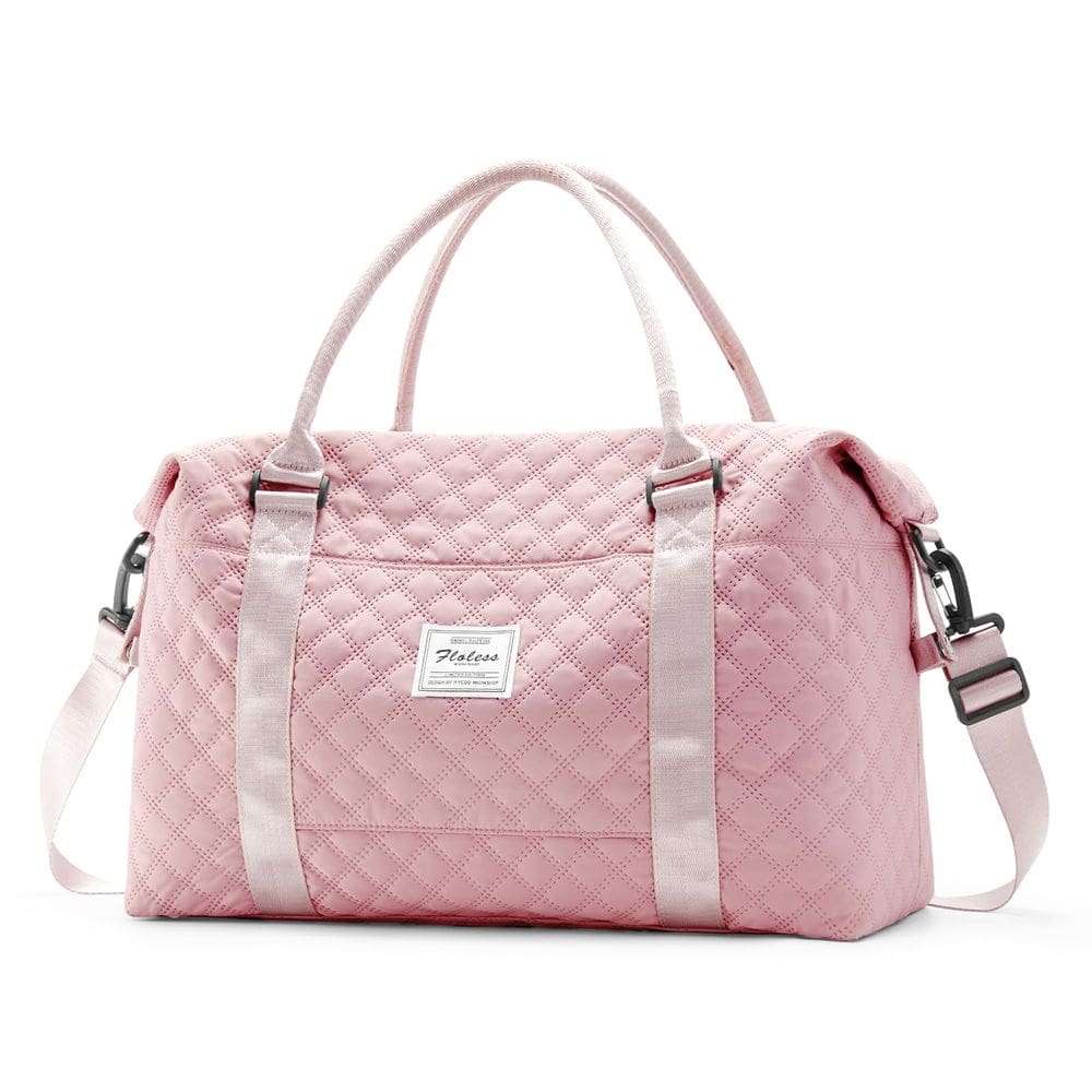 Mochila de viagem HYC00 para mulheres, rosa com capacidade de 30L