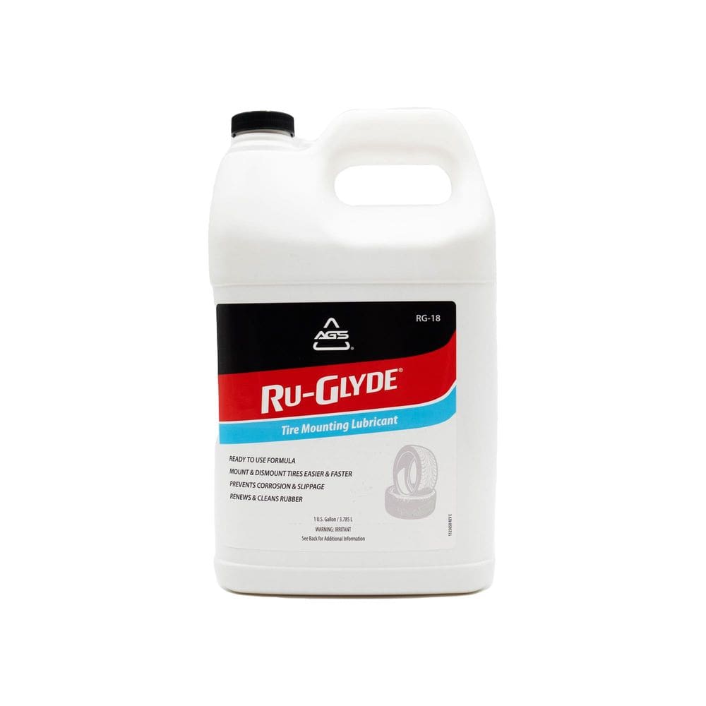Frasco RUGLYDE 3.78L para montagem de pneus e lubrificante de borracha