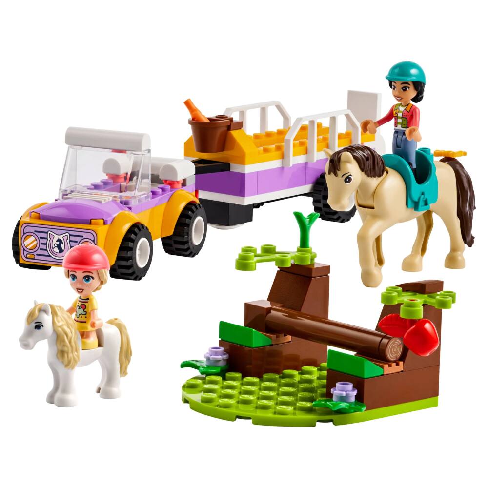 Lego Friends Trailer de Cavalo e Ponei - 42634