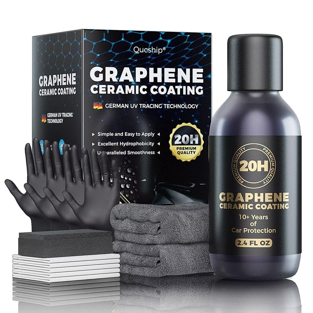 Revestimento cerâmico Qucship 20H Advanced Nano Graphene 60mL