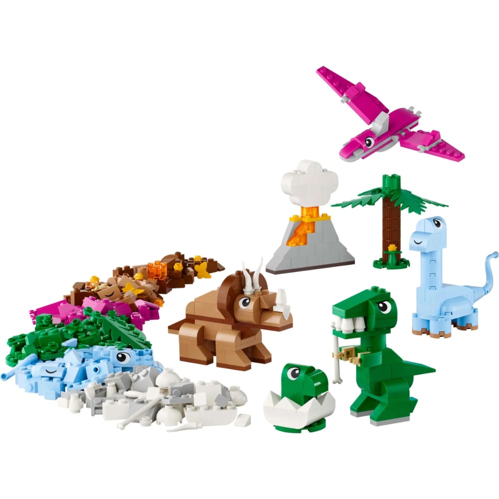 Lego Classic Dinossauros Criativos - 11041