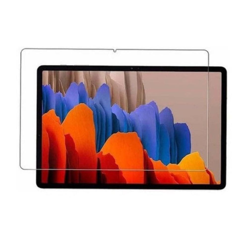 Protetor de tela de vidro temperado para Samsung Galaxy Tab S7 FE