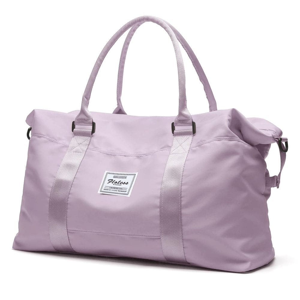 Mochila de viagem HYC00 Weekender Overnight Light Purple