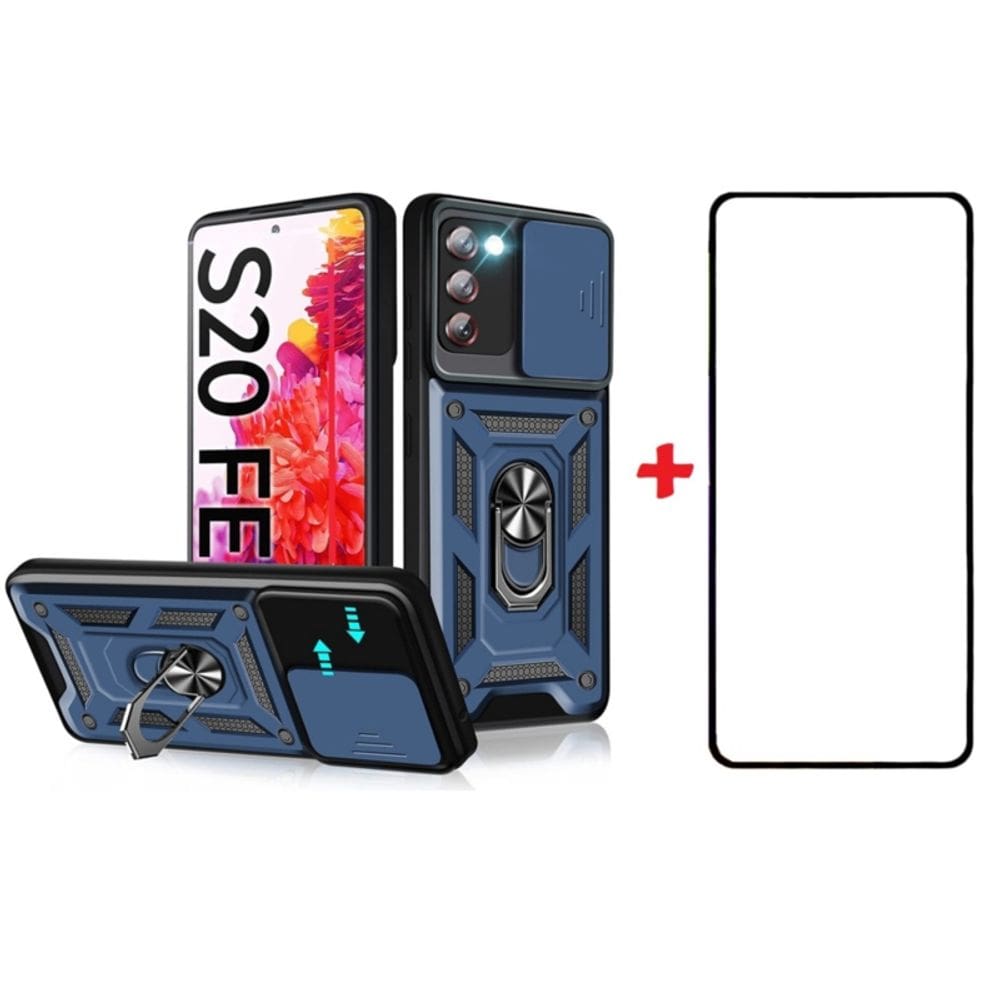 Capa anti-choque para Samsung Galaxy S20 FE com Full La