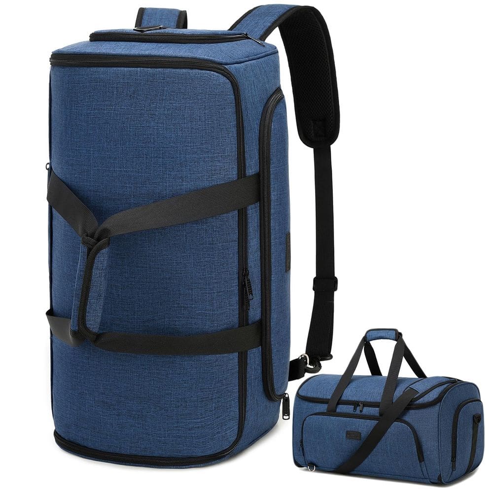 Mochila de vestuário Vessgra Convertible Duffle Azul 58L