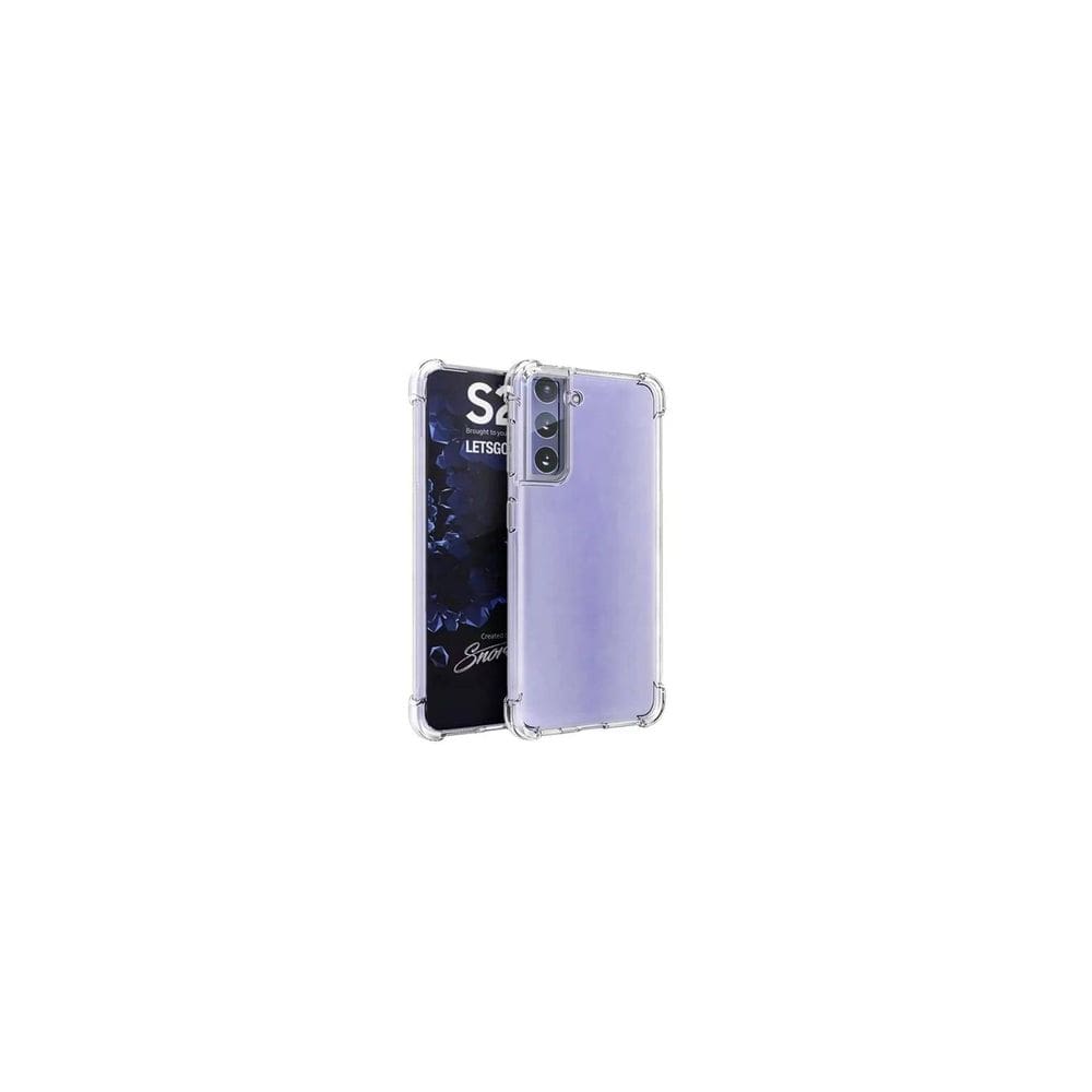 Capa Samsung S22 PLUS transparente com bordas reforçadas