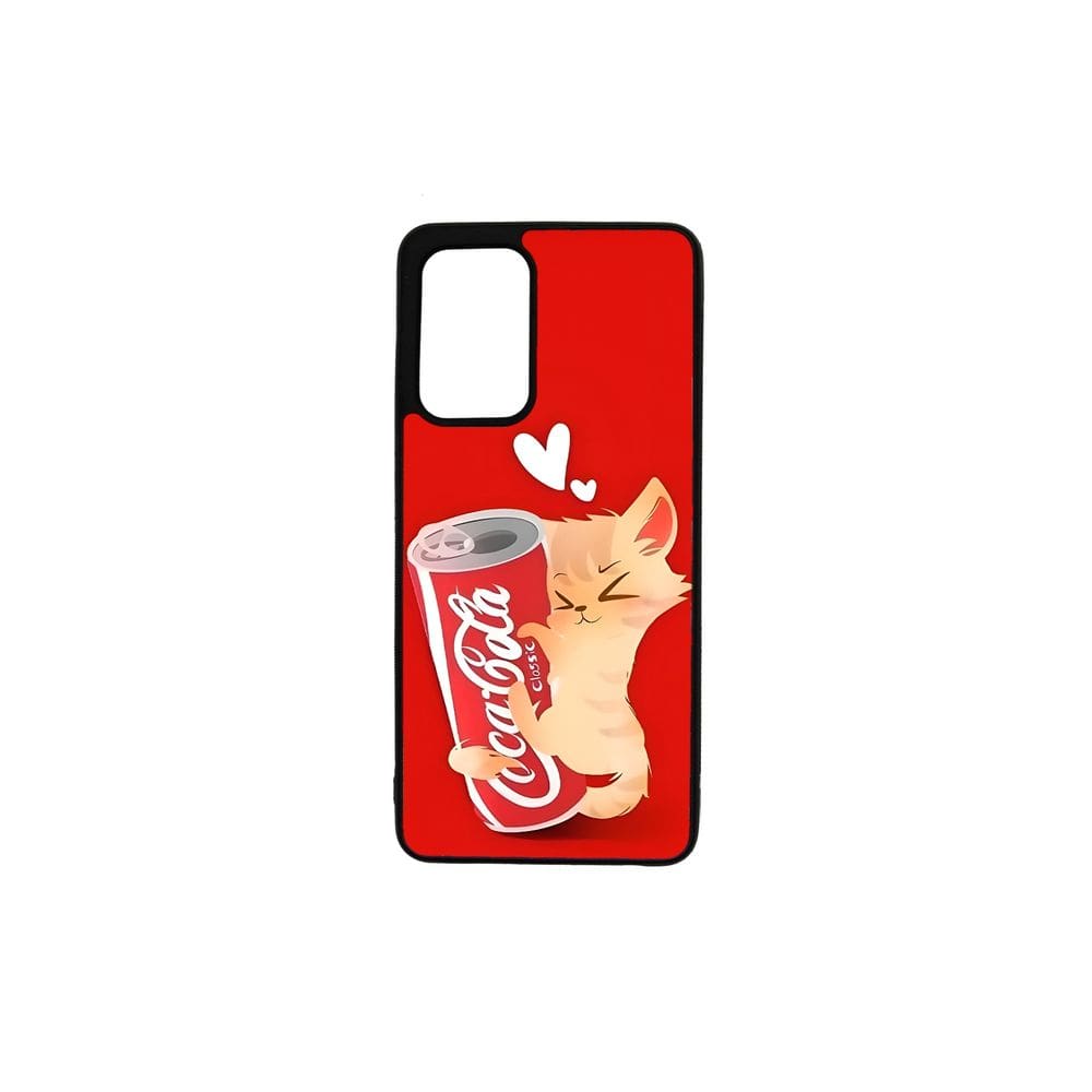 Capa Samsung A04S Design 28 em alumínio TPU à prova de choque