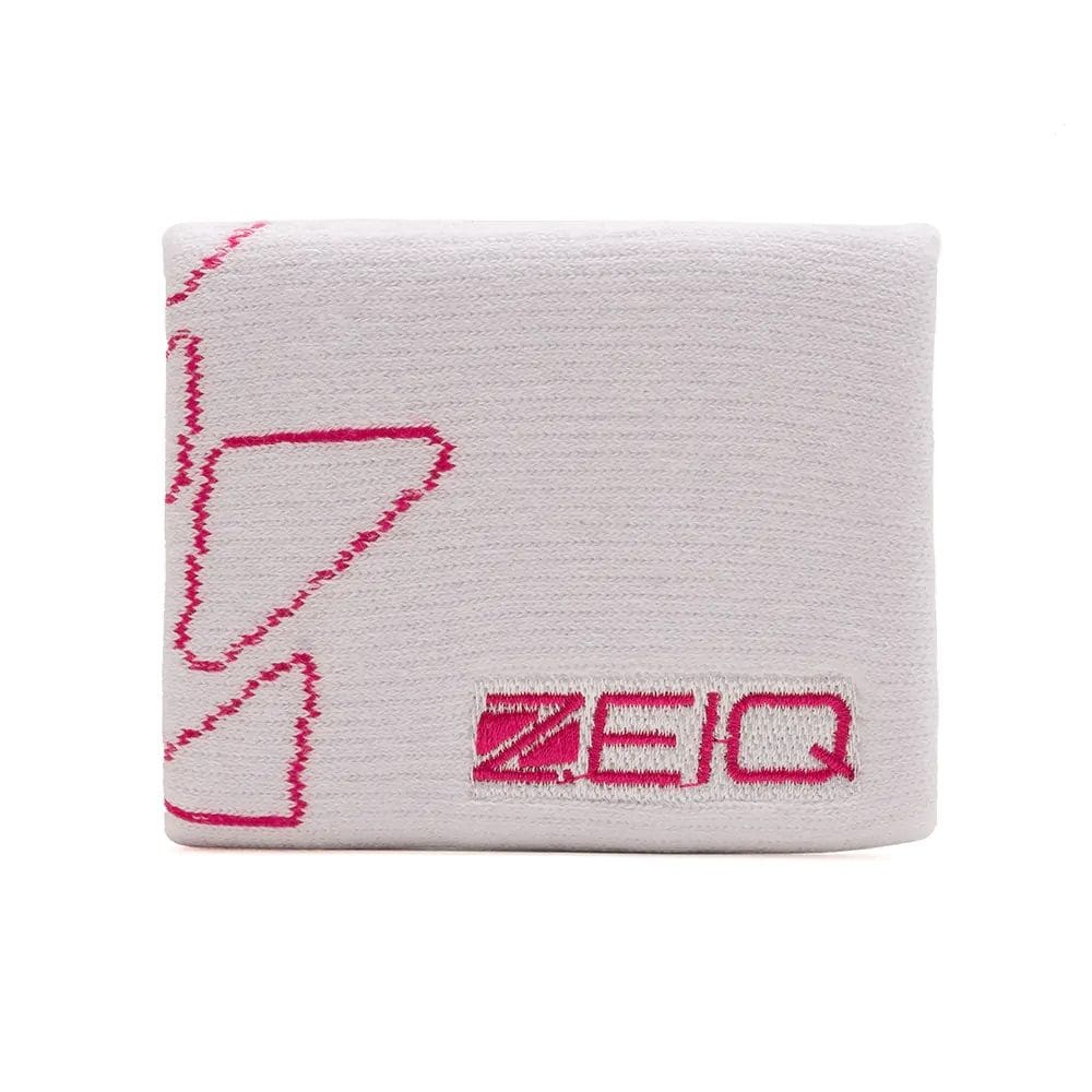 Munhequeira Zeiq Pulse Branca e Rosa - Unidade