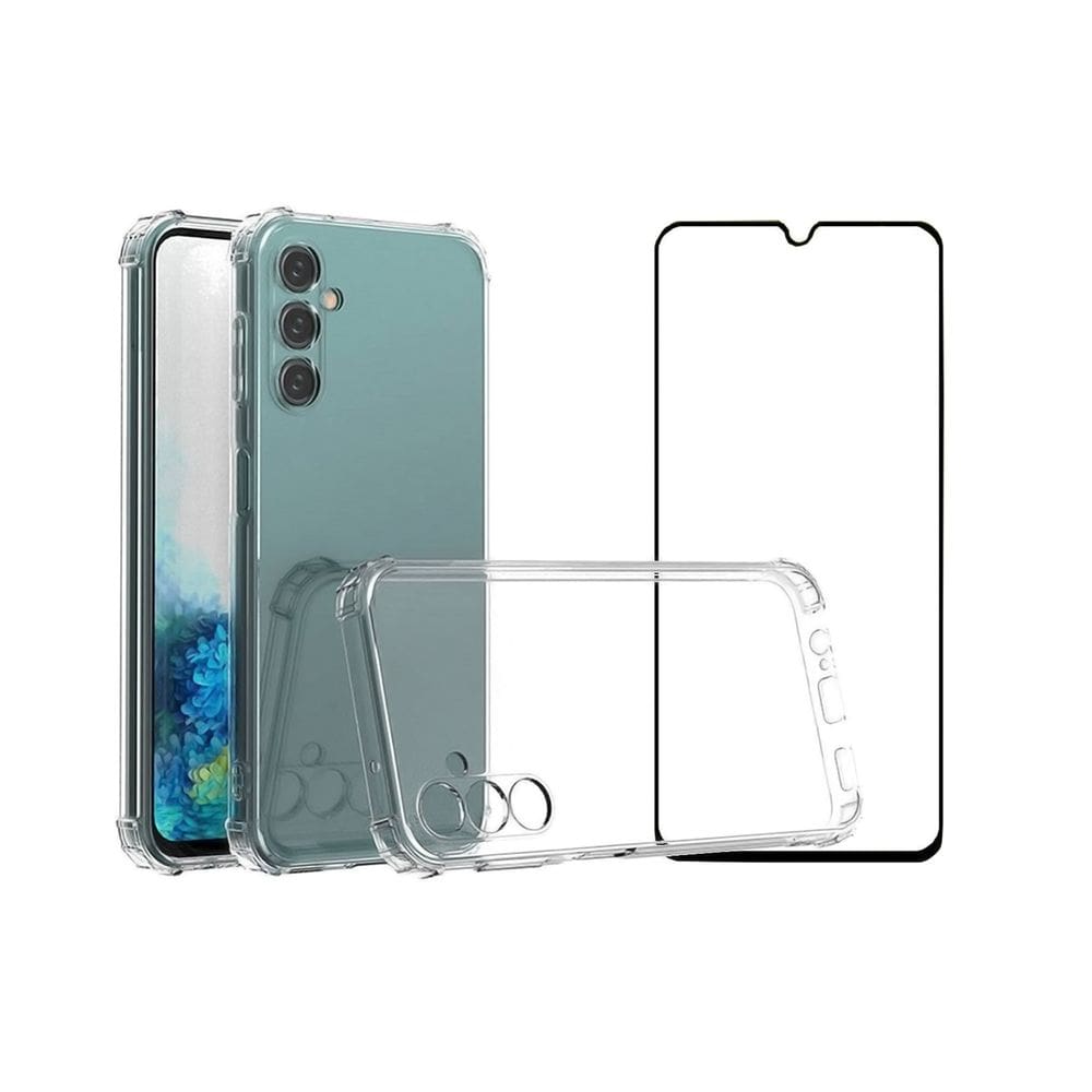 Capa Protetor de tela de vidro completo Samsung Galaxy A14 +