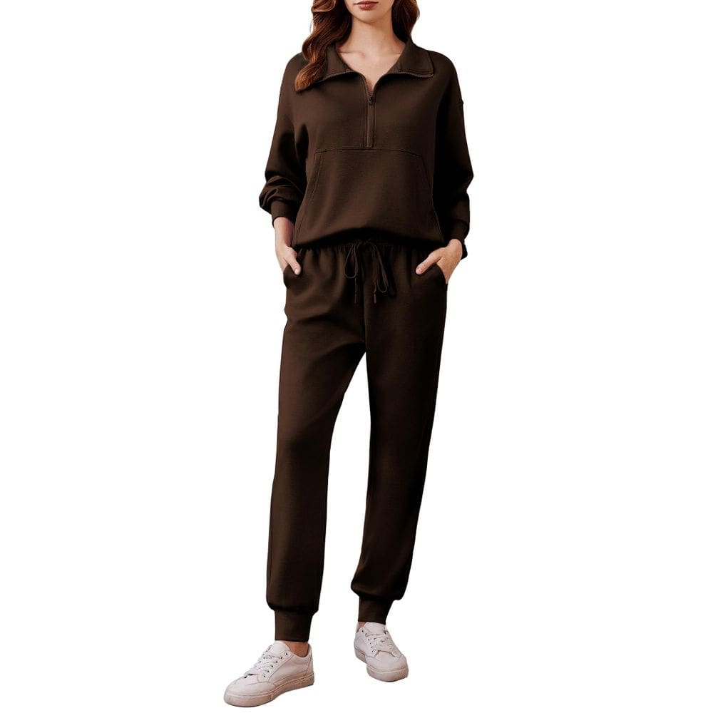 Conjunto de lounge de 2 peças de roupa de viagem para mulheres PINSPARK 2024