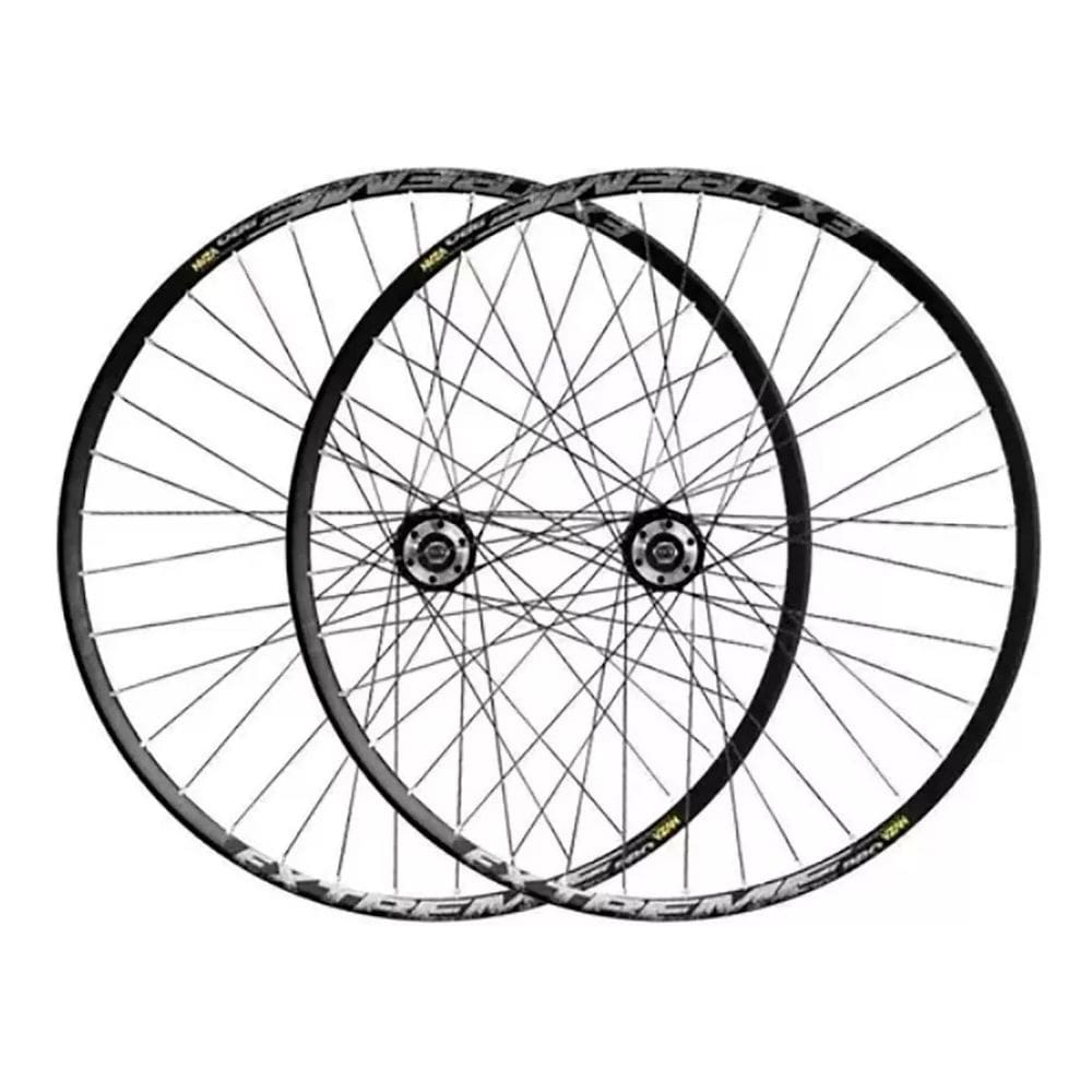 Combo Par Roda Bicicleta Vzan Extreme Pro Aro 29` Cubo K7 11v Montado