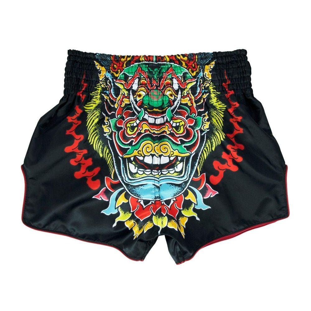 Calções de boxe de Muay Thai Fairtex BS1912 Kabuki X-Large