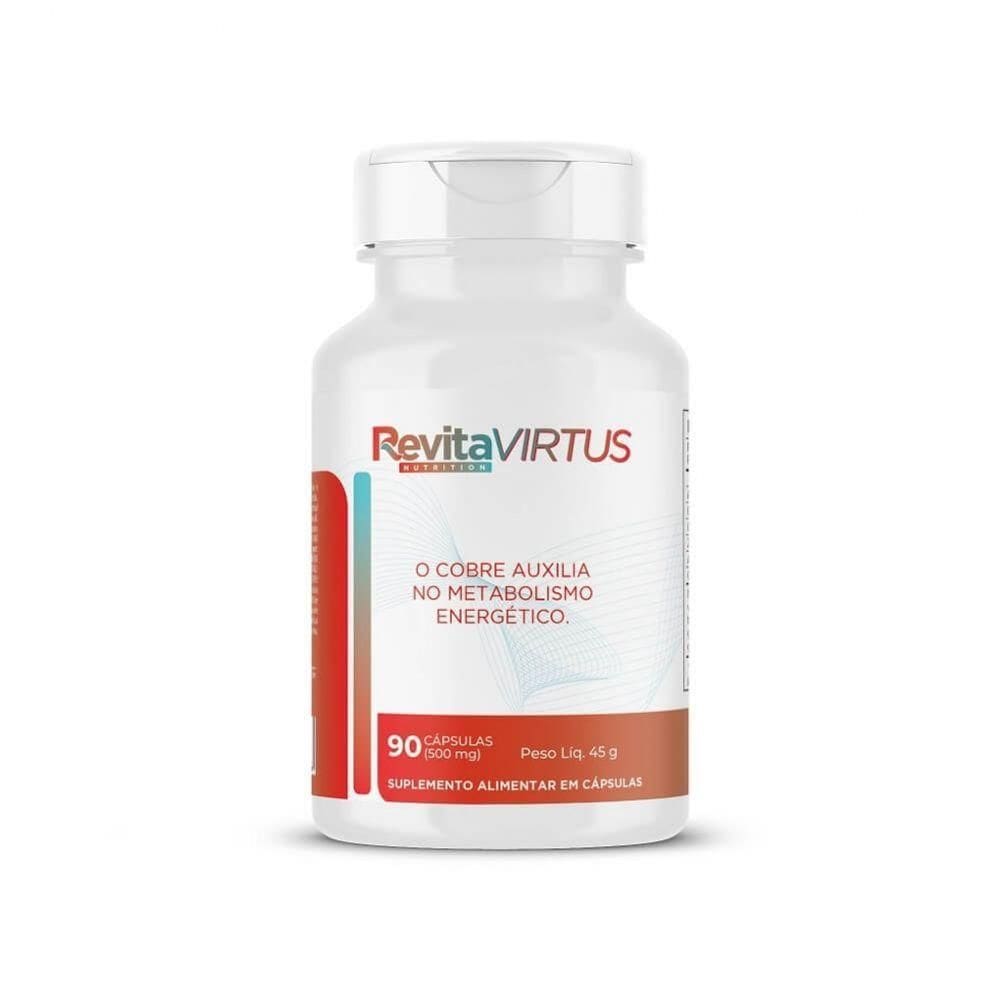 Revita Virtus 500mg 90 Caps Padrão Único