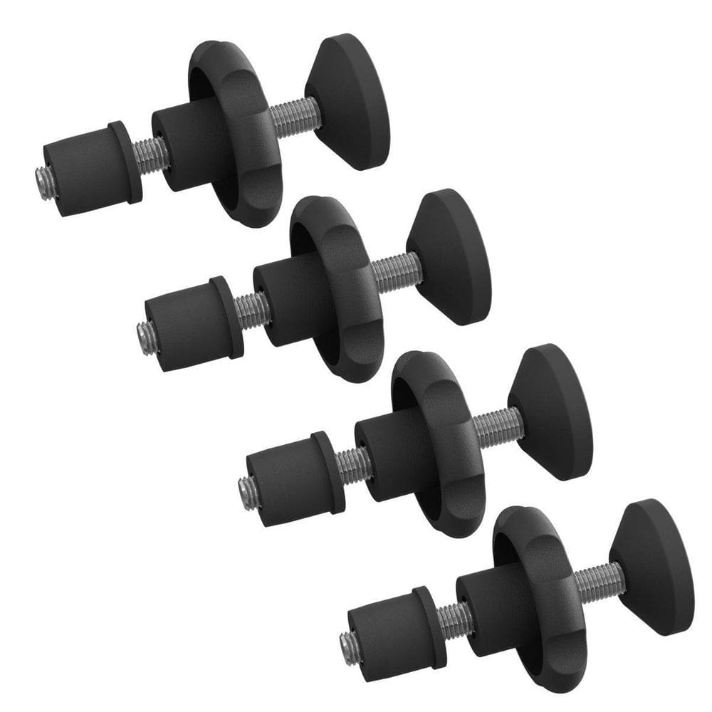 Conjunto Fixação Grade Portão Tubo 3/4
