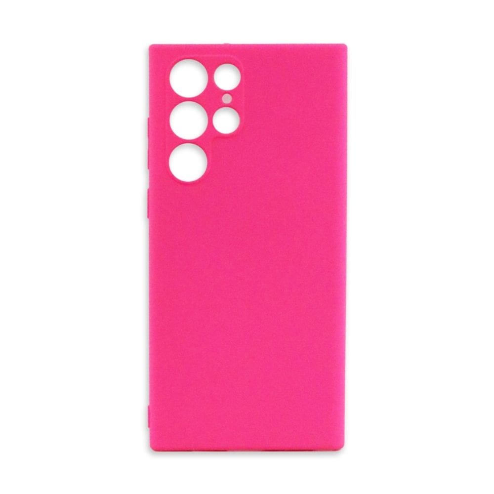 Capa Samsung S22 Ultra Rubber Fuchsia
