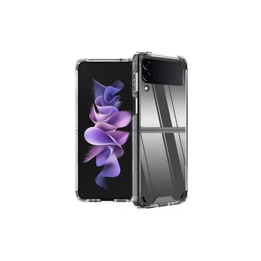 Capa apertada à prova de choque para Samsung Galaxy Z Flip4 5G