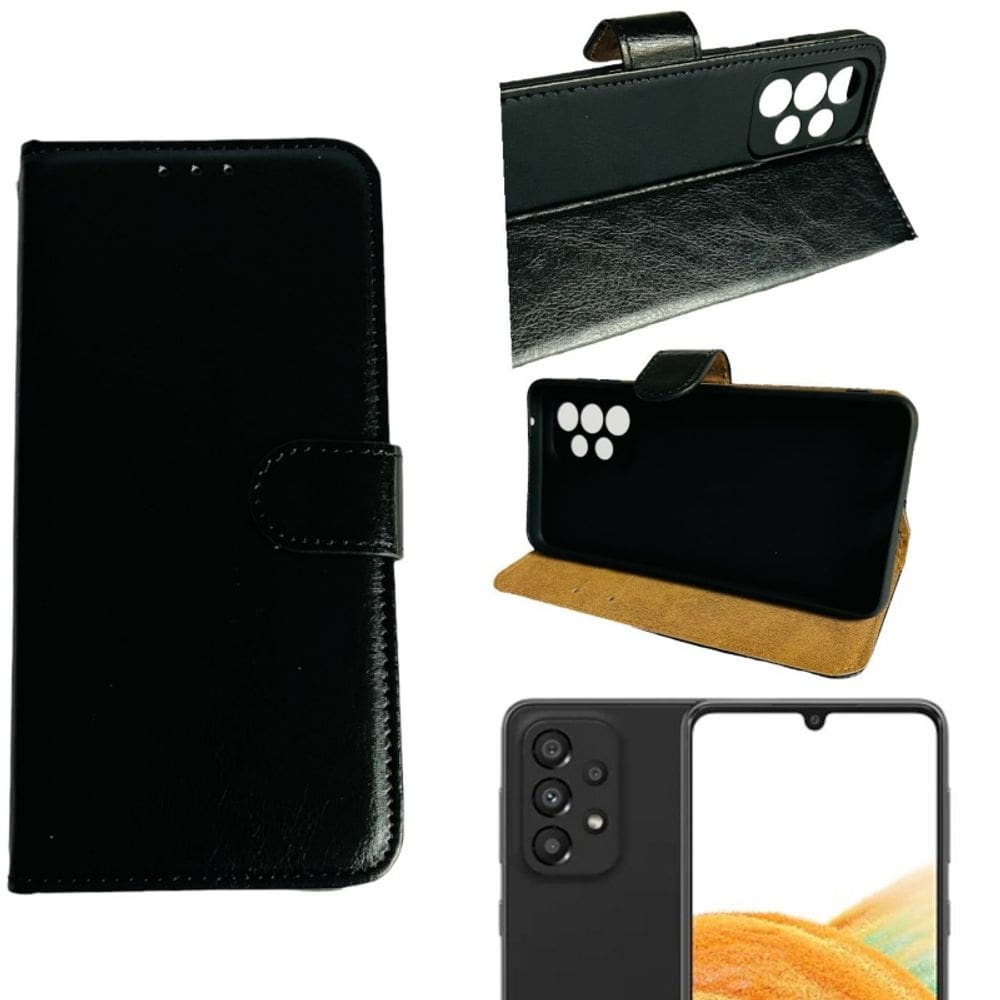 Capa Flip Cover Agenda para Samsung A33 5G