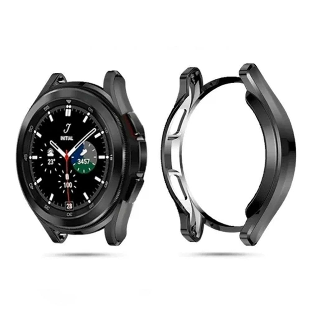 Capa protetora + 4 de vidro temperado para Samsung Galaxy Watch 4
