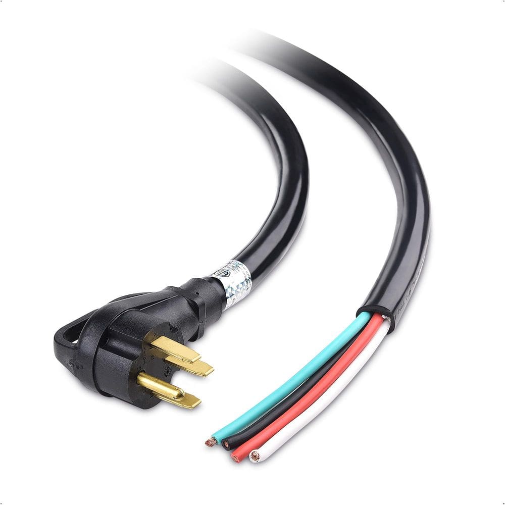Cabo de alimentação RV Matters 50A Substituição 25 pés 6/8 AWG