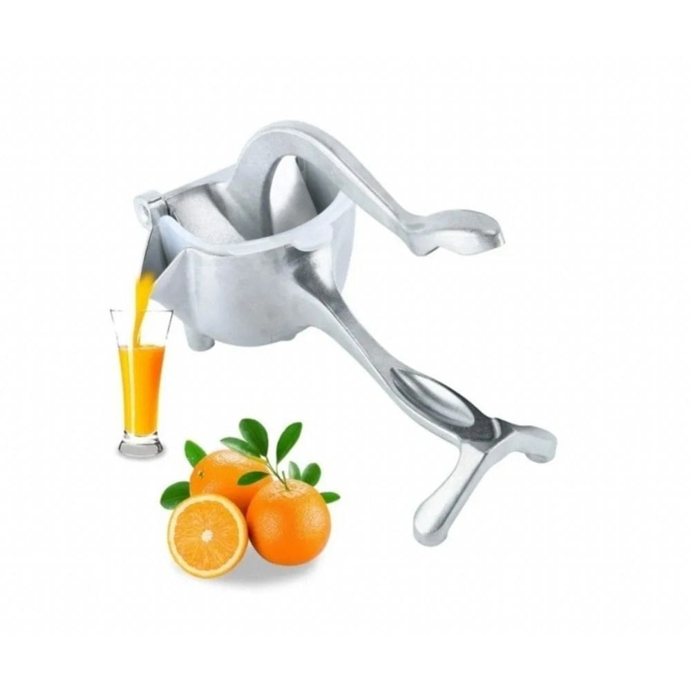 Espremedor de frutas manual em liga de alumínio Saca Juice para laranja