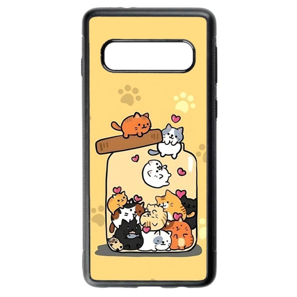 Capa Samsung S8 Plus Design 24 rígida à prova de choque com antiderrapante