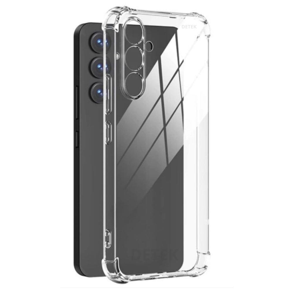 Capa de telefone Samsung A34 5G reforçada transparente