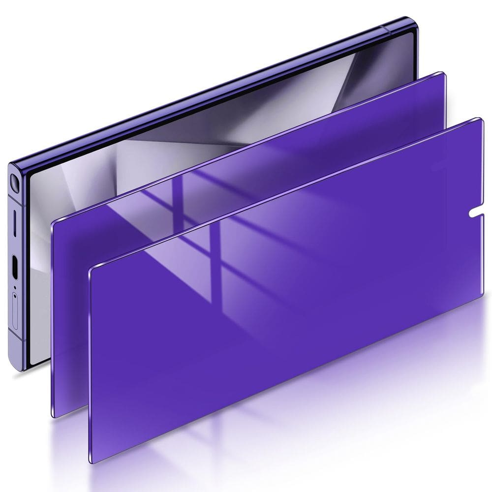 Protetor de tela LYWHL para Samsung Galaxy S24 Ultra x2 Pack