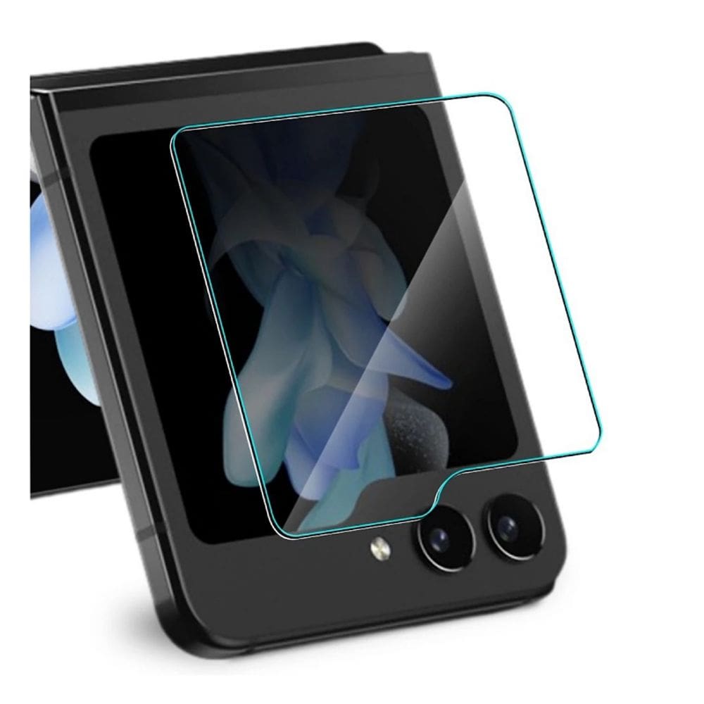 Película de vidro para tela traseira Samsung Z Flip 5