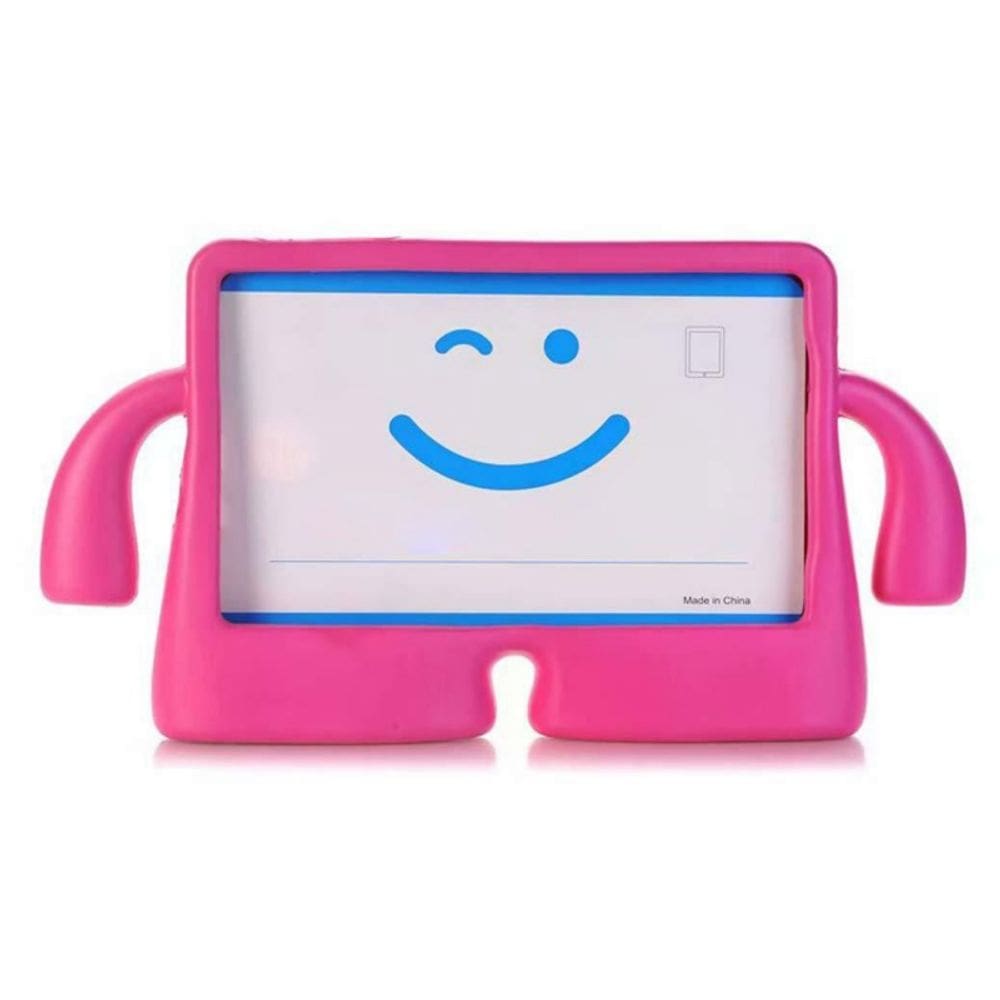 Capa de manuseio para tablet Antigolpe Samsung A7 Lite T220 Fuchsia