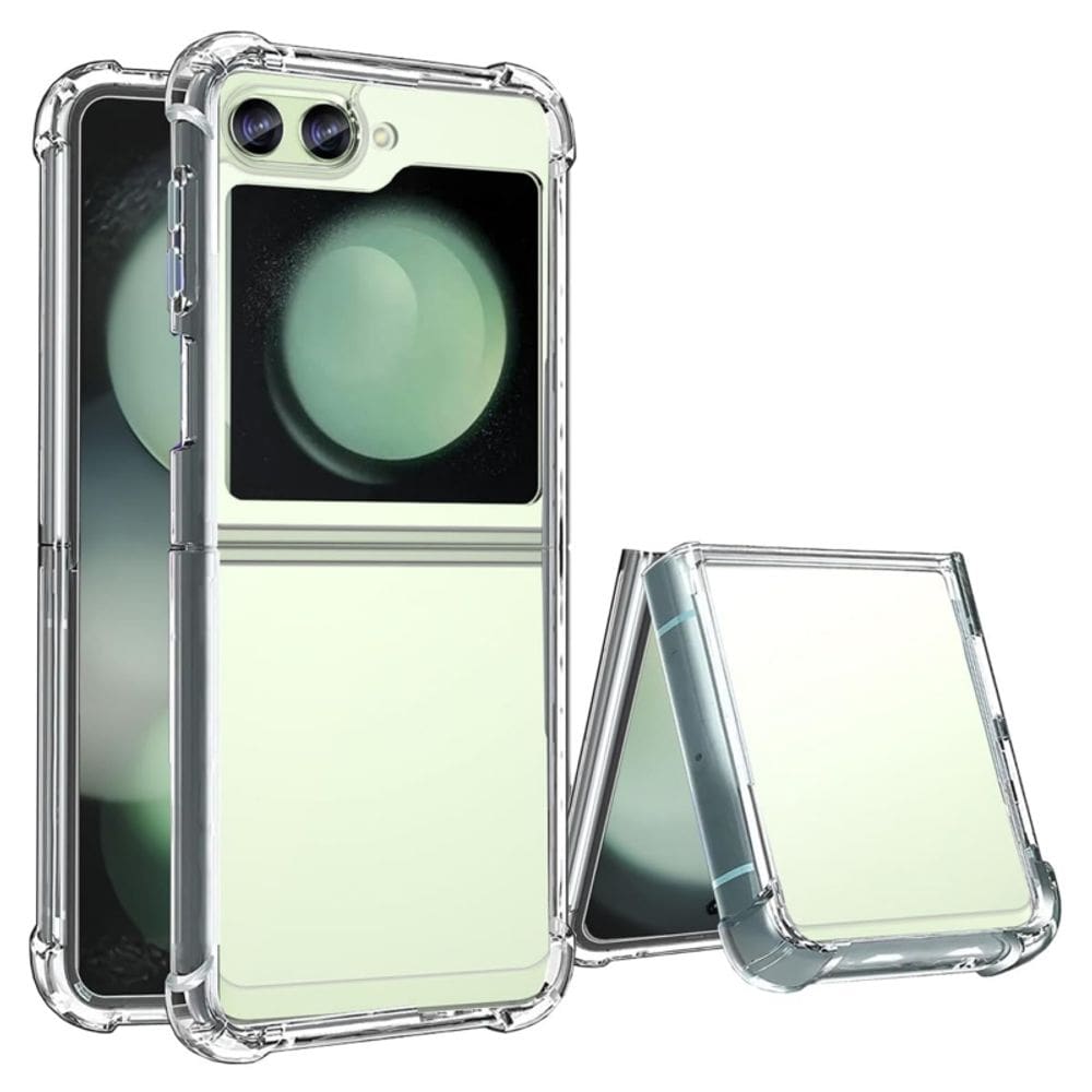 Capa para plástico rígido transparente Samsung Z Flip 5