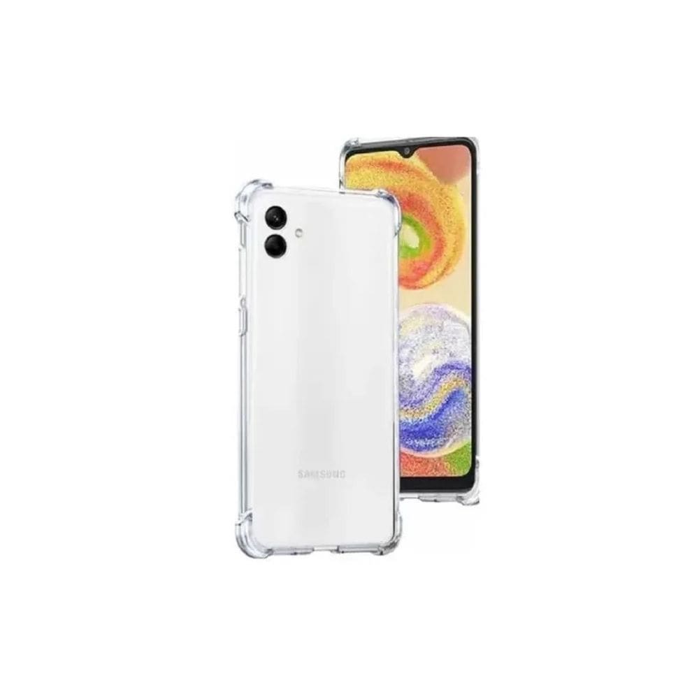 Capa para câmera reforçada transparente Samsung A04
