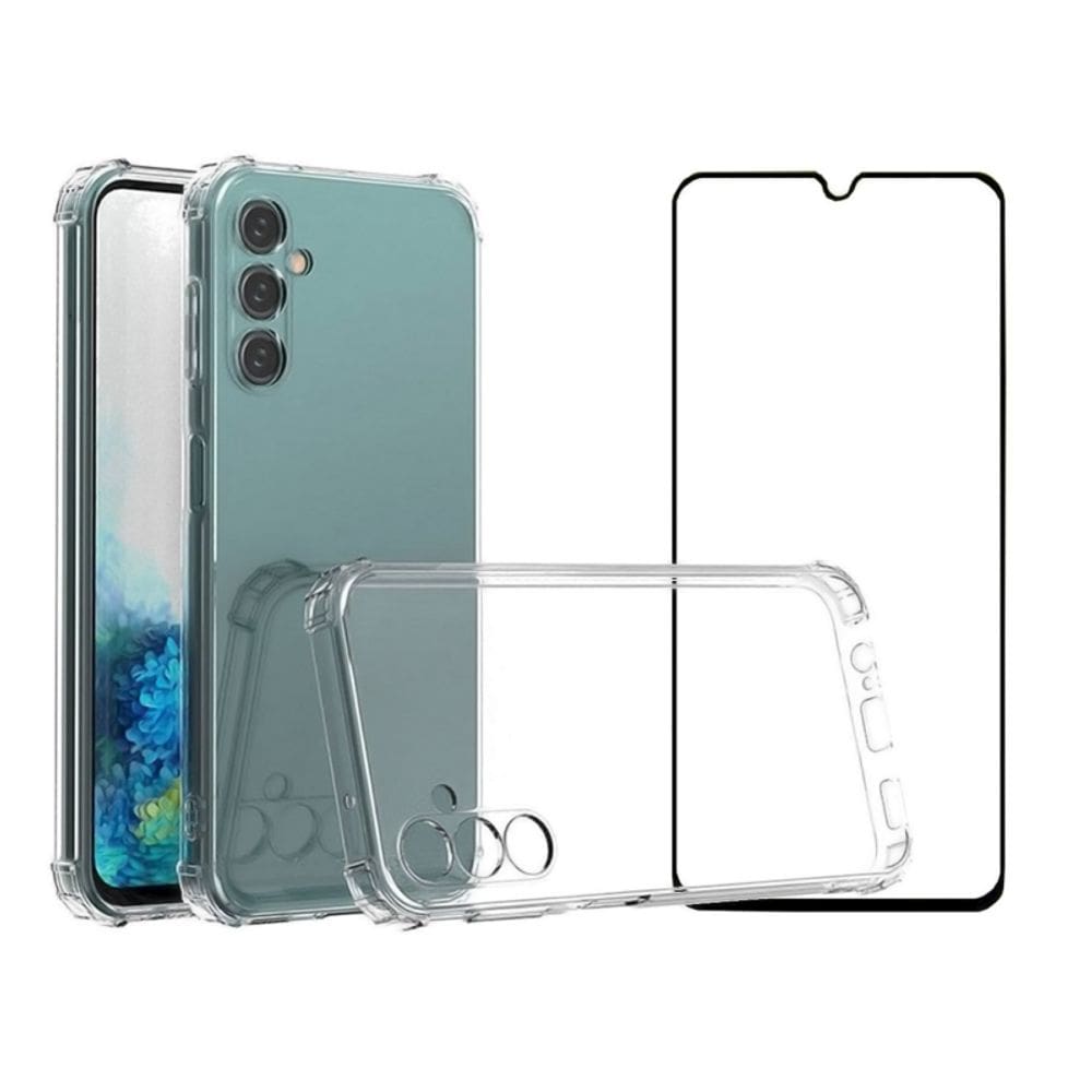 Estojo + Vidro Temperado para Samsung Galaxy A14
