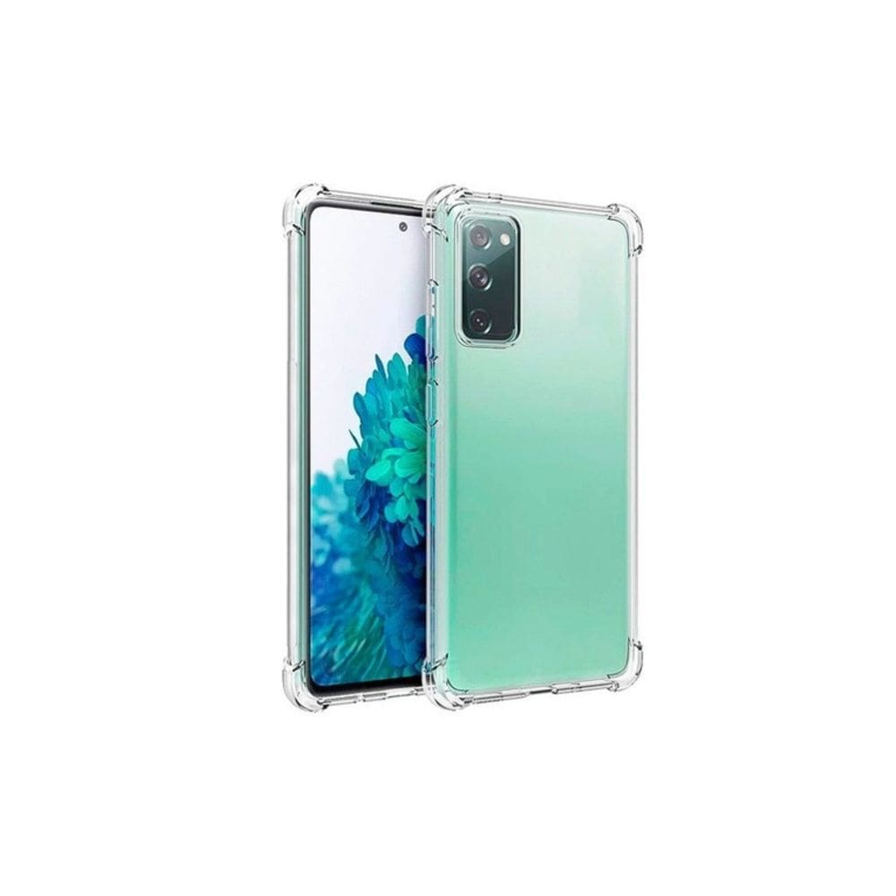 Capa reforçada transparente para Samsung S20 Fe