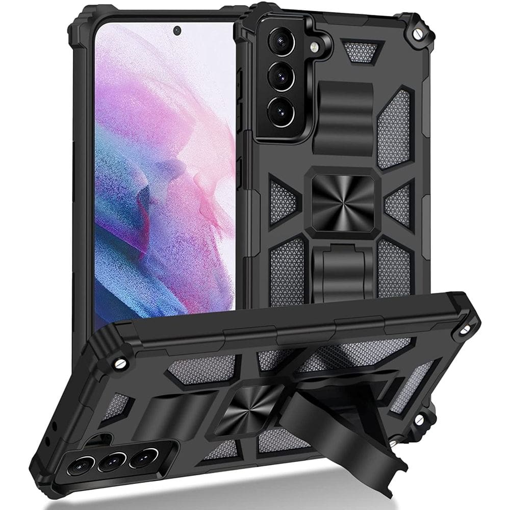 Capa anti-choque reforçada para Samsung S21 Ultra