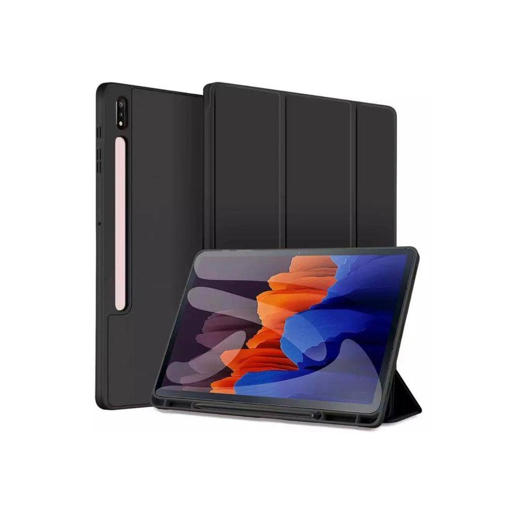 Capa Smart Cover para Samsung Tab S9 Fe 10 com slot