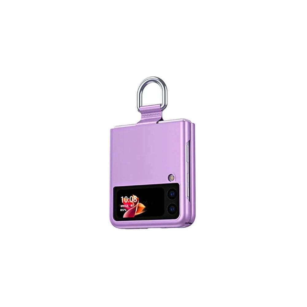 Capa com anel para Samsung Galaxy Z Flip 3 Favorite Rigid T