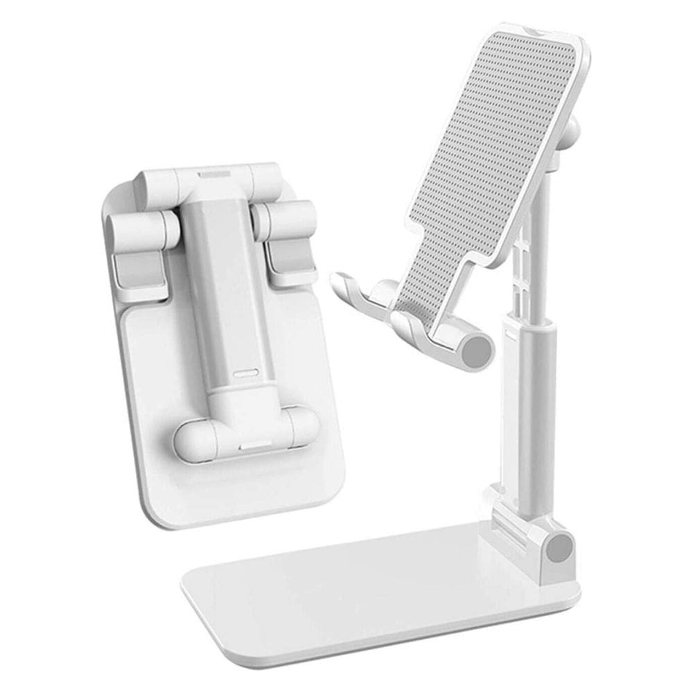 Pedestal de telefone ajustável para tablet e suporte para celular