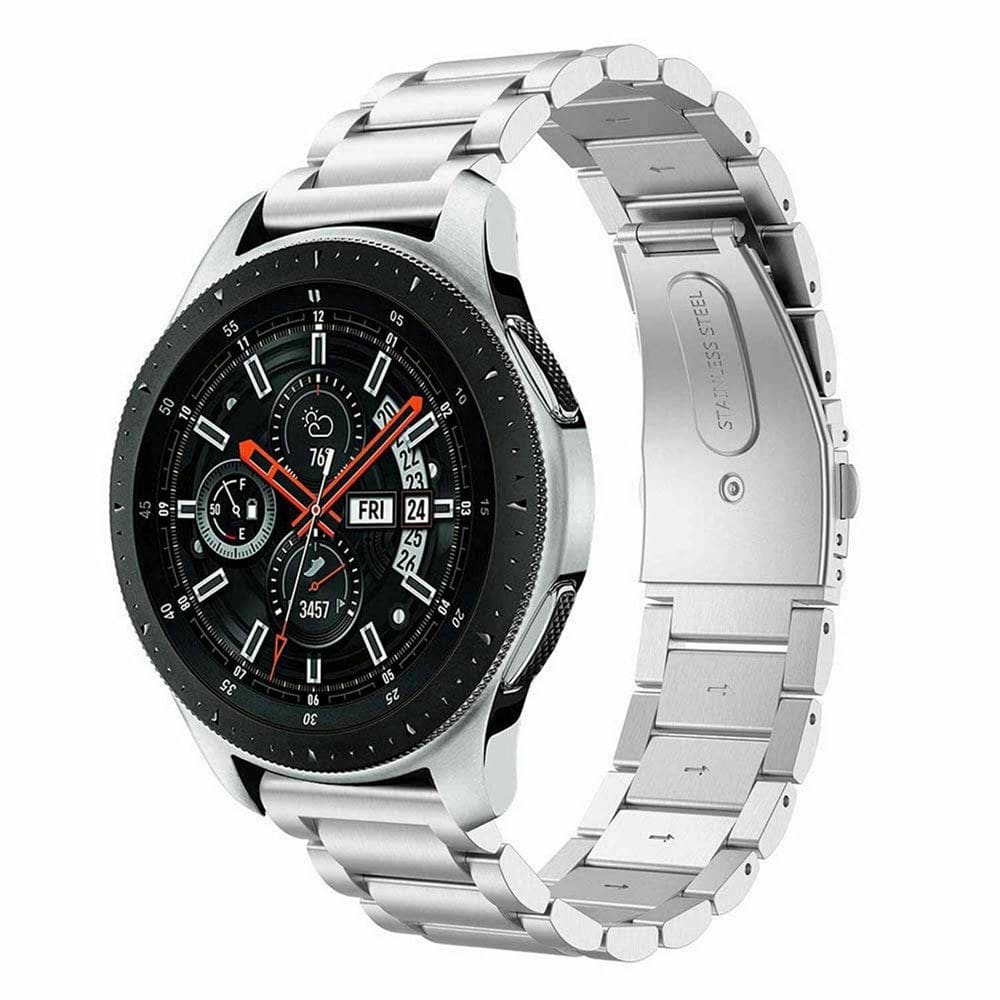 Pulseira para Galaxy Watch 46mm metálica com ajustador