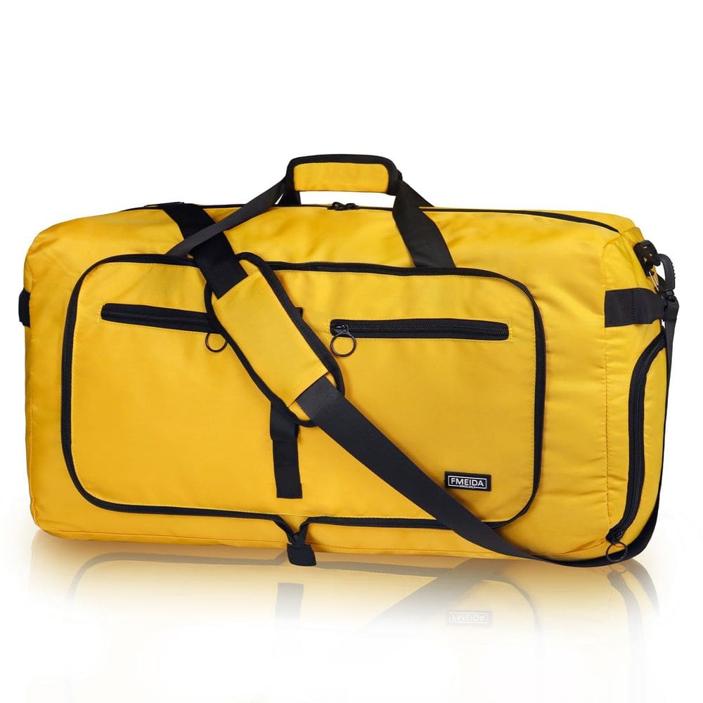 Mochila Fmeida 65L com compartimento para sapatos, repelente de água