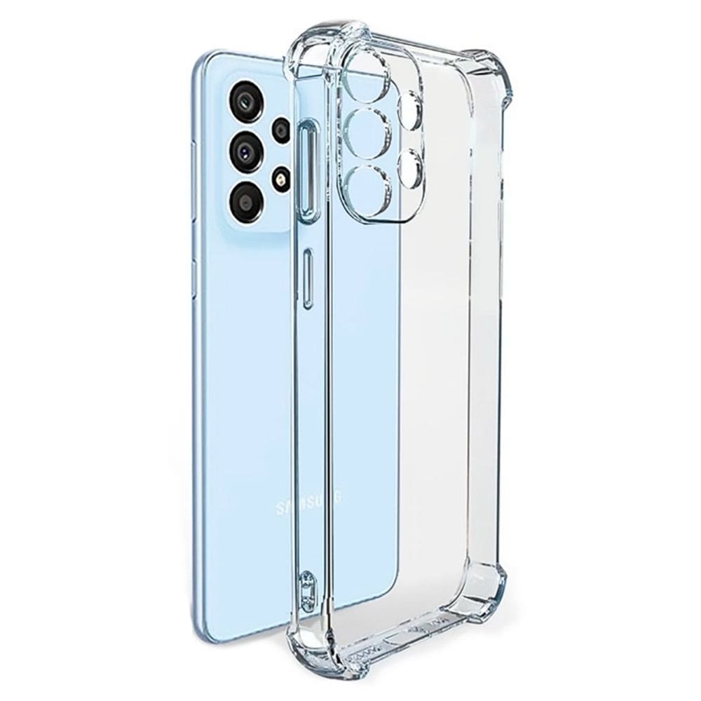 Capa anti-choque reforçada Samsung A53 5G Clear