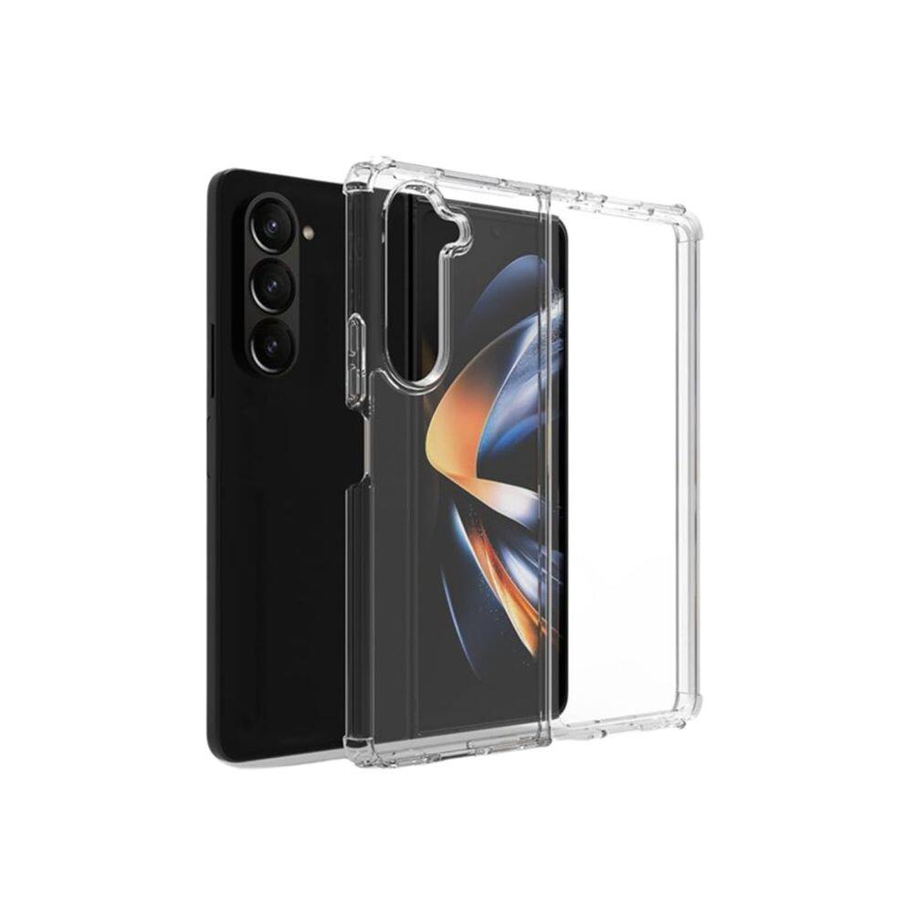 Capa transparente reforçada para Samsung Galaxy Z Fold 5