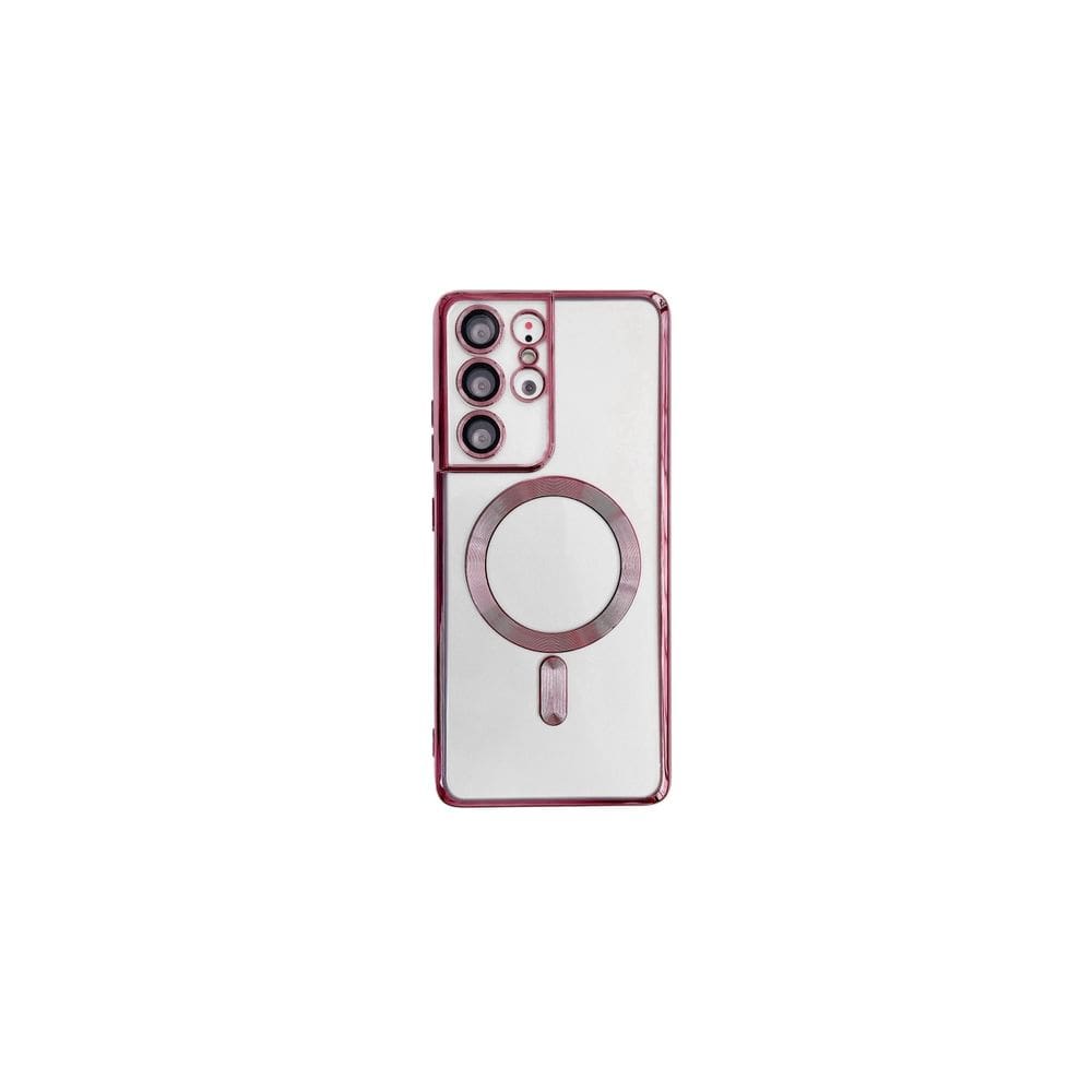 Capa MagSafe para Samsung S23 Ultra Pink