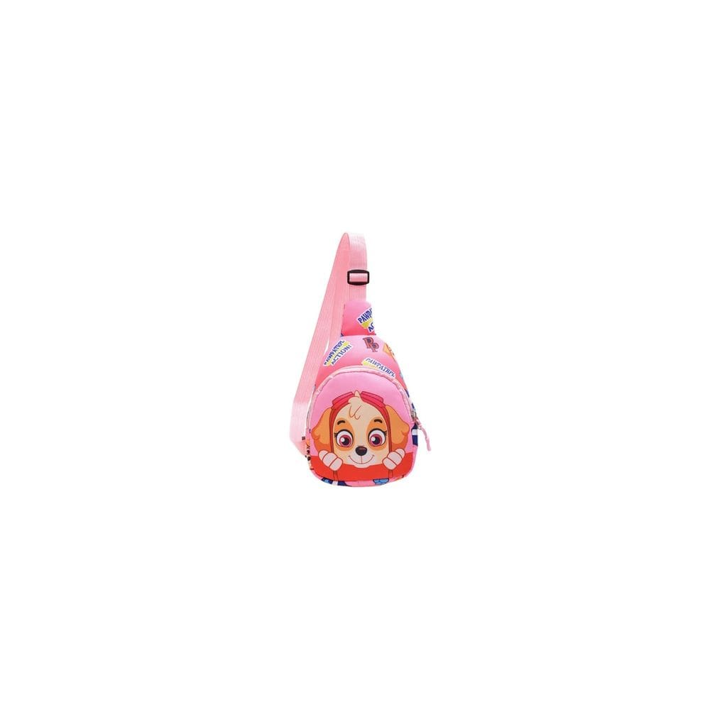Bolsa tiracolo para crianças Spiderman e Paw Patrol