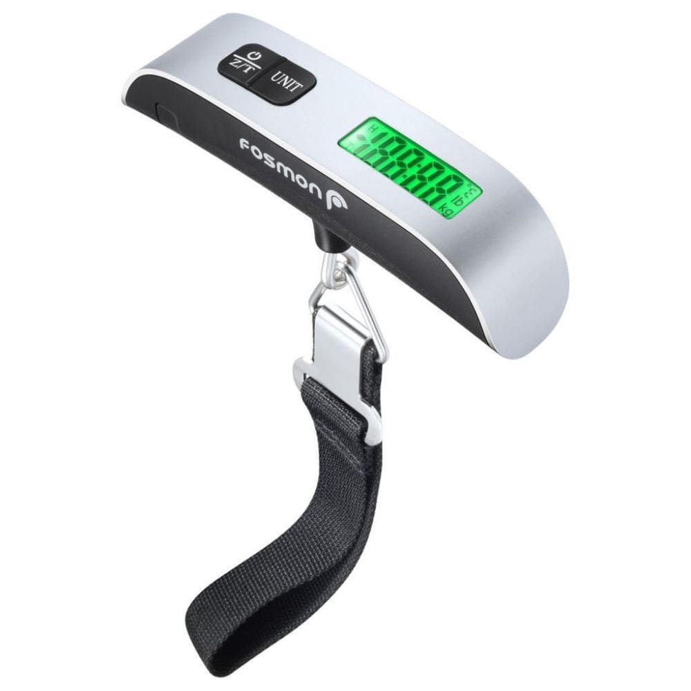 Balança Digital Portátil Até 50Kg Mão Balança Para Mala