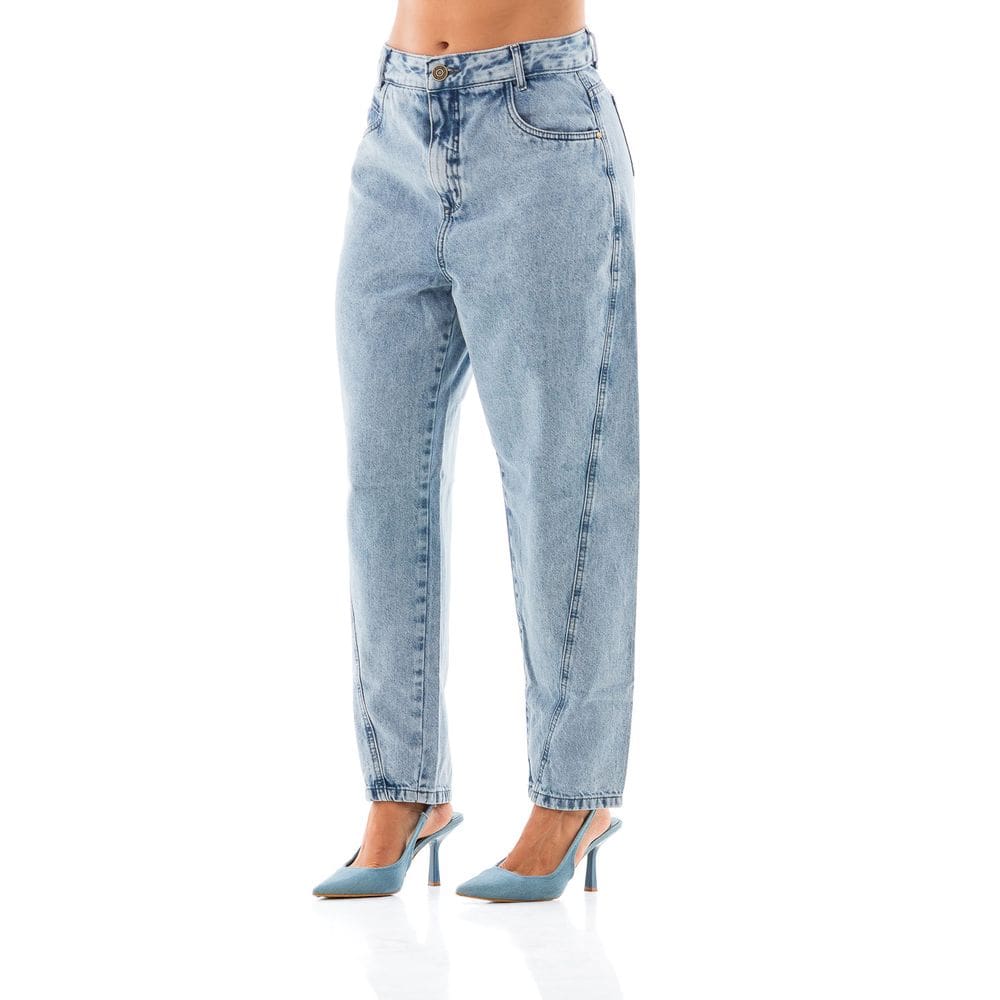 Calça Jeans Feminina Arauto Baloon
