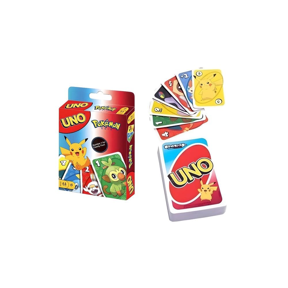 Jogo de cartas Pokémon UNO