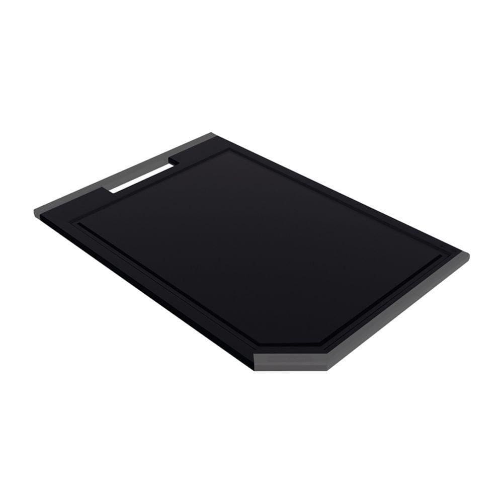 Tábua Para Churrasco Tramontina 25058100 43x30 Polipropileno Preto 25058100